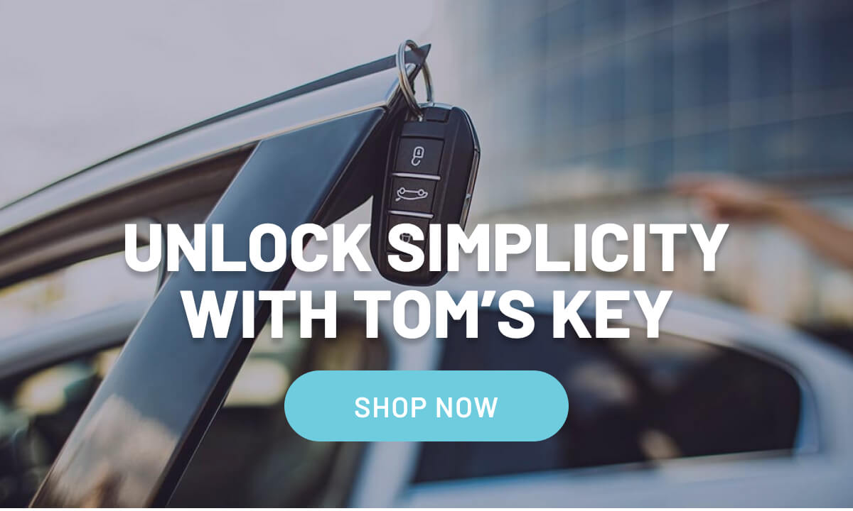 Unlock Simplicity with Tom’s Key